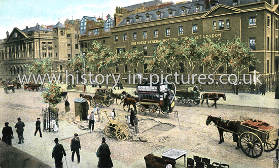 London Hospital, Whitechapel Road, Whitechapel, London. c.1906